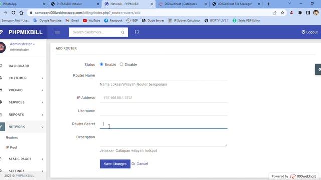 Free Mikrotik Billing Software installation tutorial - API Billing смотреть онлайн