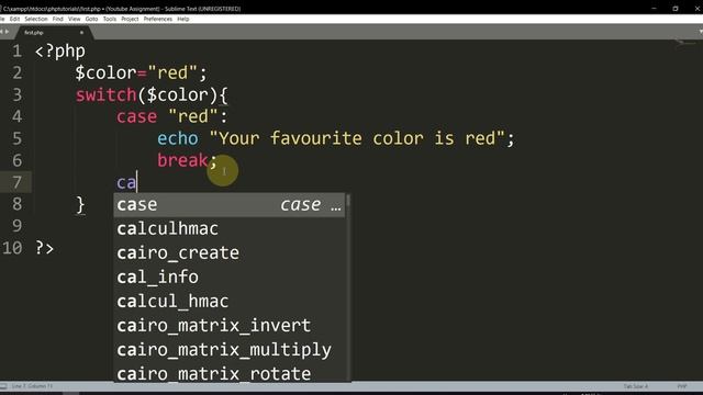 Php Sinhala By ChamiViews Part 15 - Switch Statement смотреть онлайн