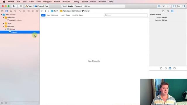 GitHub and Xcode 9 смотреть онлайн