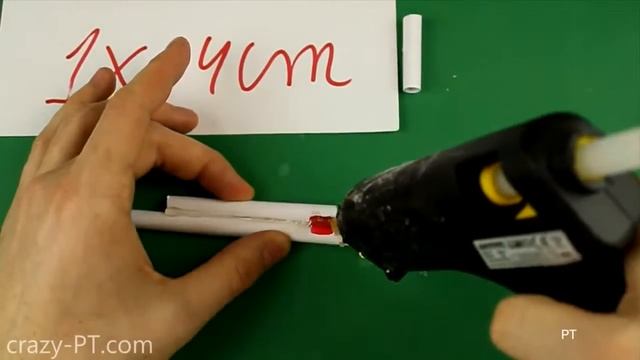 Как сделать пистолет из бумаги который стреляет копия смотреть онлайн