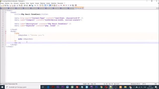 Php Nedir? Basit Php Örnekleri [Detaylı Anlatım] смотреть онлайн