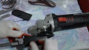 УШМ  P.I.T.  PWS125-C6   -  серия МАСТЕР.