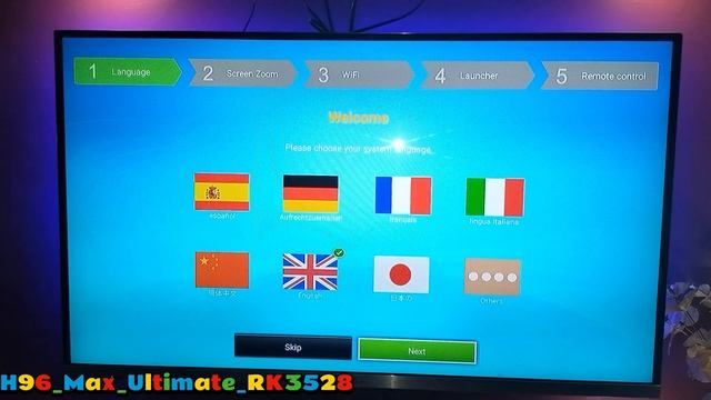 مراجعة لبوكس H96 Max Ultimate RK3528 نسخة 2023 смотреть онлайн