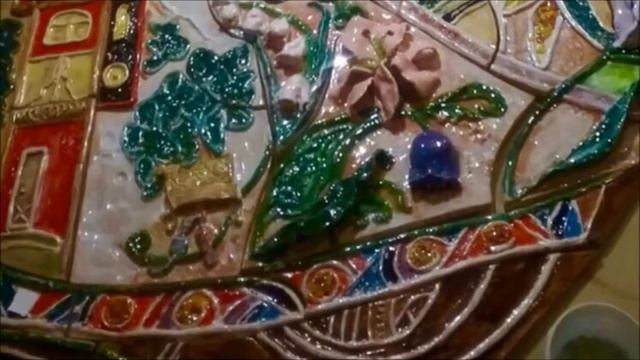 Керамическое панно для офиса смотреть онлайн