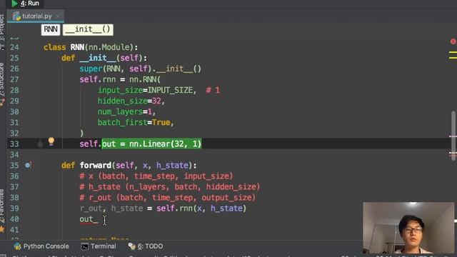 #4.3 RNN 循环神经网络 回归 (PyTorch tutorial 神经网络 教学) смотреть онлайн