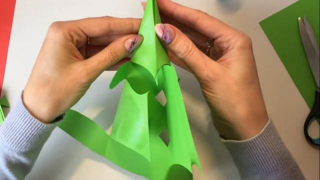 Конструирование из бумаги 