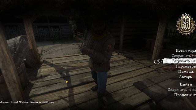 Kingdom Come: Deliverance. Охота на косуль; #27 смотреть онлайн