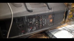 JBL EON 615 опять в гостях