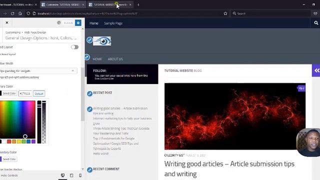 How to Customize WordPress Theme смотреть онлайн