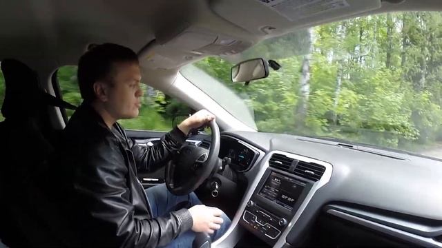 Обзор Ford Fusion 2.5 SE 2016 - мондео из США ? смотреть онлайн