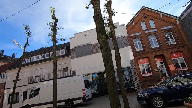 Walking RHEDA WIEDENBRÜCK (Germany) Shopping Street PART2 !! Spaziergang Rheda Wiedenbrück !! смотреть онлайн