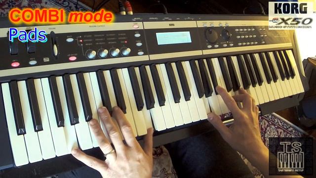 KORG X50 COMBI 3 of 4 смотреть онлайн