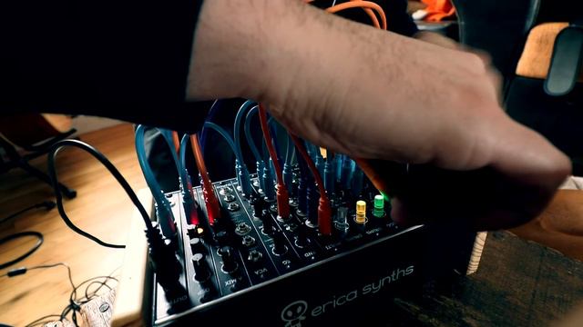 Erica Synths Pico System 1 patch #7 смотреть онлайн