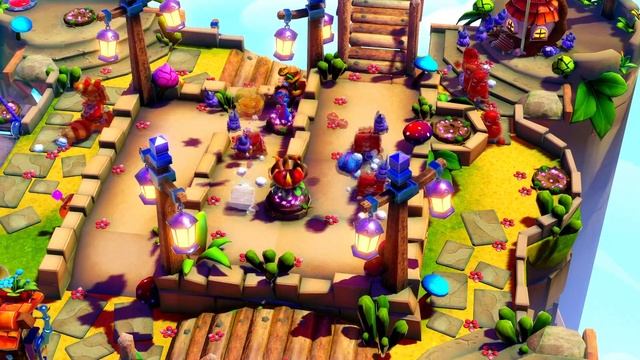 TailQuest Defense - Tower Defense Game - Trailer смотреть онлайн