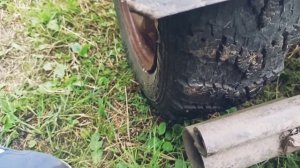 Продам трактор. Самодельный трактор. минитрактор.