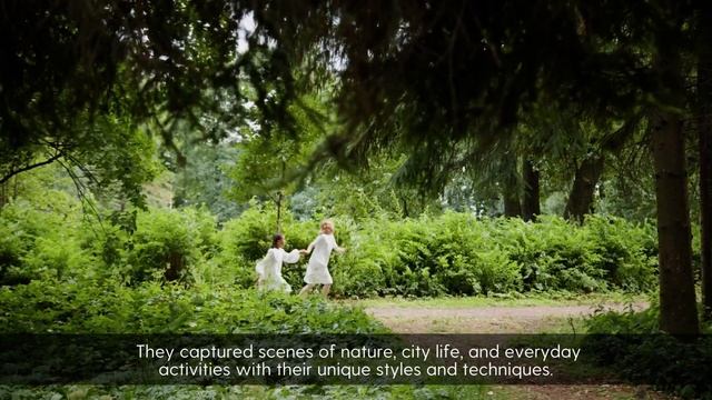 Art History For Kids: Impressionism