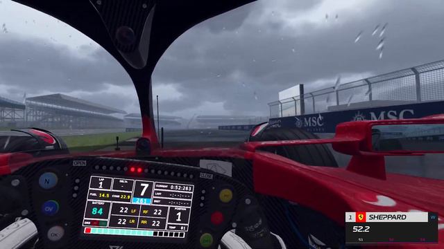 (AC/VR) VRC Formula Alpha 2022 @ Silverstone | Heavy Rain (Sol) смотреть онлайн