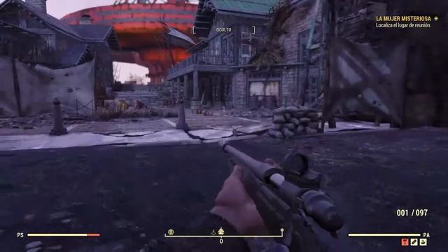 Fallout 76 PS4 Español 29# El final de la orden de los misterios смотреть онлайн