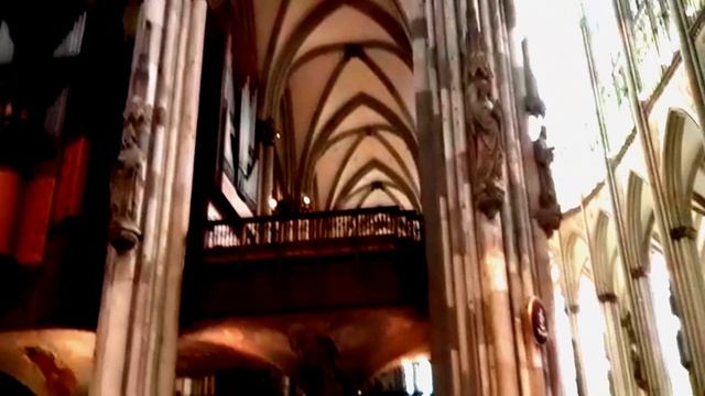 Германия. Кельнский собор Римско-католический Germany. Cologne Cathedral Roman Catholic Gothic смотреть онлайн