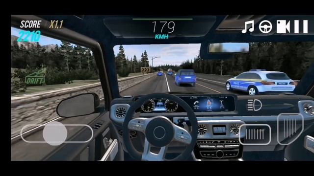Racing in Car | Mercedes-Benz G-Class | AMG | НАВАЛИВАЕТ В ПОТОКЕ смотреть онлайн