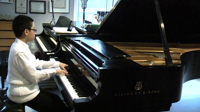 Enoch Hsiao - Div. 2 | Chopin: Grand Valse Brillante in A-flat Major, Op. 34, No. 1 смотреть онлайн