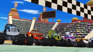Blaze and the Monster Machines | Race to the top of the World | Nick Jr. UK