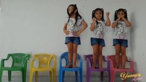 Five little monkeys ? 동요와 어린이 노래 | Kids Song / YASMIN foi CLONADA