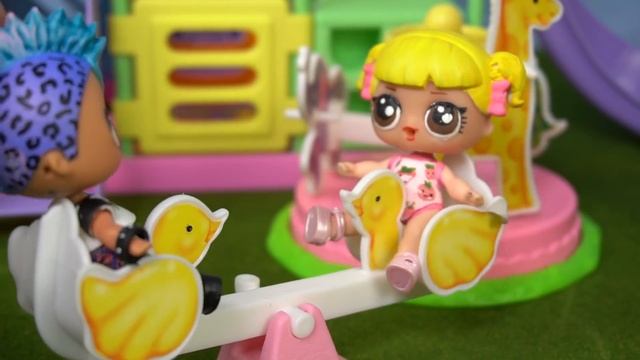 LOL Baby Goldie & Punk Boy Love Story & Adventures - LOL Barbie Family Stories