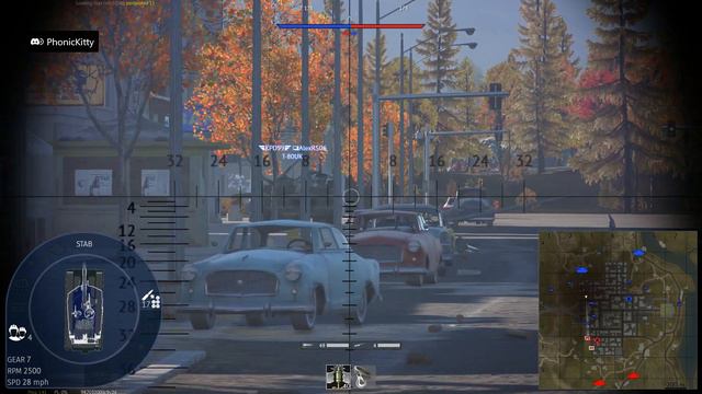 1st Game In The M1A1 AIM And Guess What Happens!! смотреть онлайн