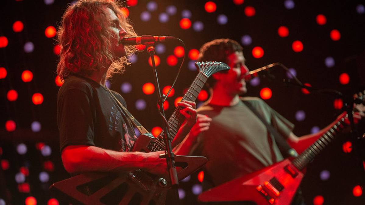 King Gizzard & the Lizard Wizard - Live on KEXP '2019 (Full Performance) смотреть онлайн