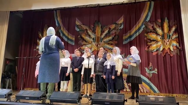 Аз есмь с вами и никто же на Вы... Рождественские песнопения смотреть онлайн