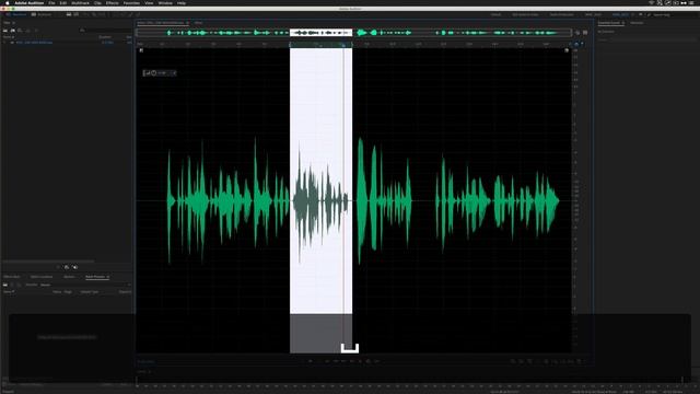 How To Crop Audio in Adobe Audition CC 2019 смотреть онлайн