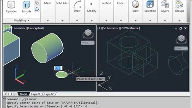 AUTOCAD 3D autocad 2012 смотреть онлайн