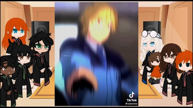 Harry Potter react to Draco as Suwa Rei 1/2 [Hp x Buddy daddies] смотреть онлайн