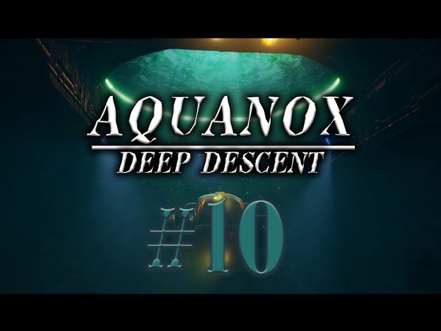 Aquanox Deep Descent #10 прохождение смотреть онлайн