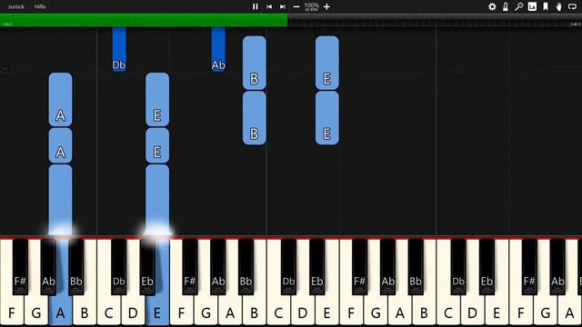 Bensound - Memories - Piano Tutorial / Piano Cover 🎹 - Synthesia (+ Free MIDI Download) смотреть онлайн