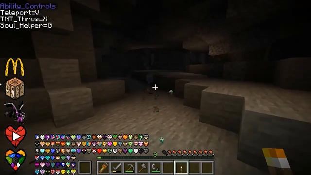 Minecraft but you can Eat Infinity Stones: CRAFTEE смотреть онлайн