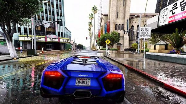 Grand Theft Auto V_Remastered Online - Не доехали)