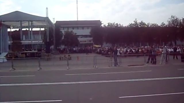 Марш-парад сельскохозяйственной техники. смотреть онлайн
