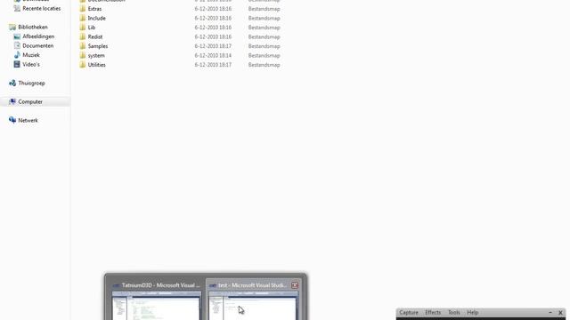 How to add D3D9 SDK to Visual studio 2010.mp4 смотреть онлайн