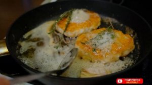 Как Приготовить Котлеты? Котлеты Из Кальмара со Сметанно-Горчичном Соусом. Просто и Вкусно!