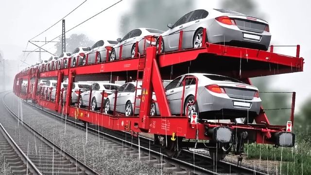 Поезда для детей 1 час. Железнодорожный транспорт. Развивающее ведео для детей смотреть онлайн