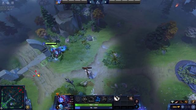 ДоТа 2 как фармить лес Арк Варден Патч 7.31 мидас молнии и тревела к 15! смотреть онлайн