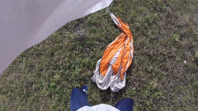 Прыжки с парашютом. Красноярск Аэродром ДОСААФ Манский Мой 12 й прыжок. смотреть онлайн