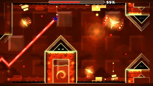 Geometry Dash - Grapefruit (Daily Level) - All Coins смотреть онлайн