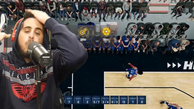 HARD CAREER: Bubble Boy vs. Ben Simmons | NBA 2K22 MyCareer смотреть онлайн