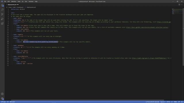 How to use dbt (data-build-tool) on Fivetran! смотреть онлайн