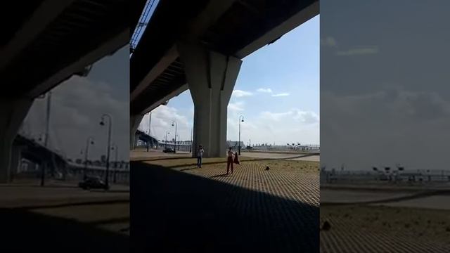 Zenit metro, stadium, Lahta with music background смотреть онлайн
