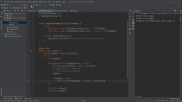 Java IO Stream Exploring offset and length parameter of read & write method | বাংলায় জাভা смотреть онлайн