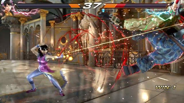 TEKKEN 7 (PS4) Xiaoyu Vs. Jack-7 | EPIC ENDING (1080P 60FPS) смотреть онлайн